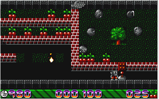 Herman atari screenshot
